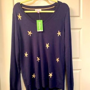 NWT Lilly Pulitzer sweater size L